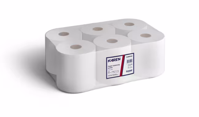 Toilet paper Karen Premium 52895M