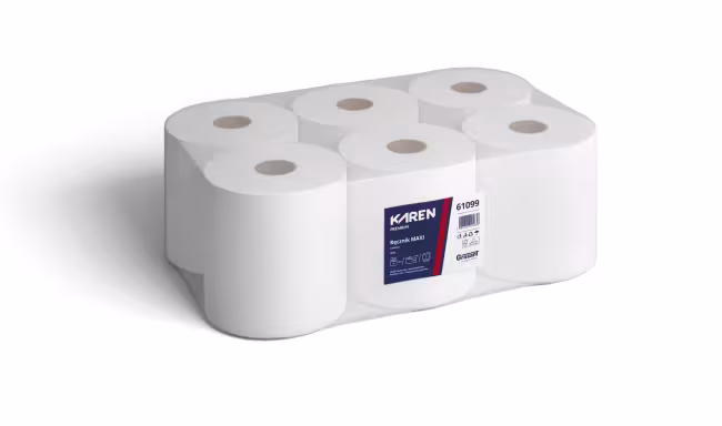Rolled towel Karen Premium 61099