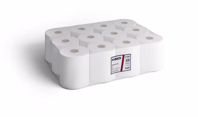 Rolled towel Karen Premium 61395