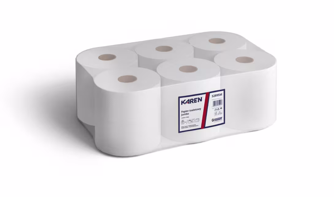 Toilet paper Karen Premium 52895M