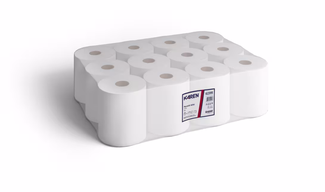 Rolled towel Karen Premium 62395